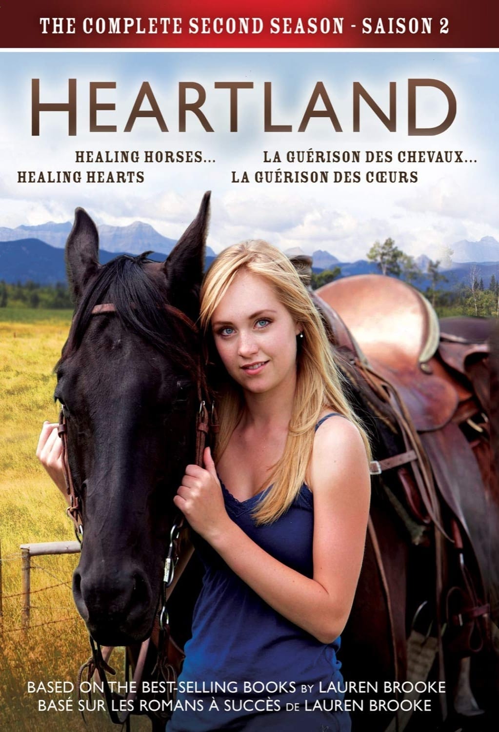 Heartland: Season 2 [Bilingual] - [DVD]