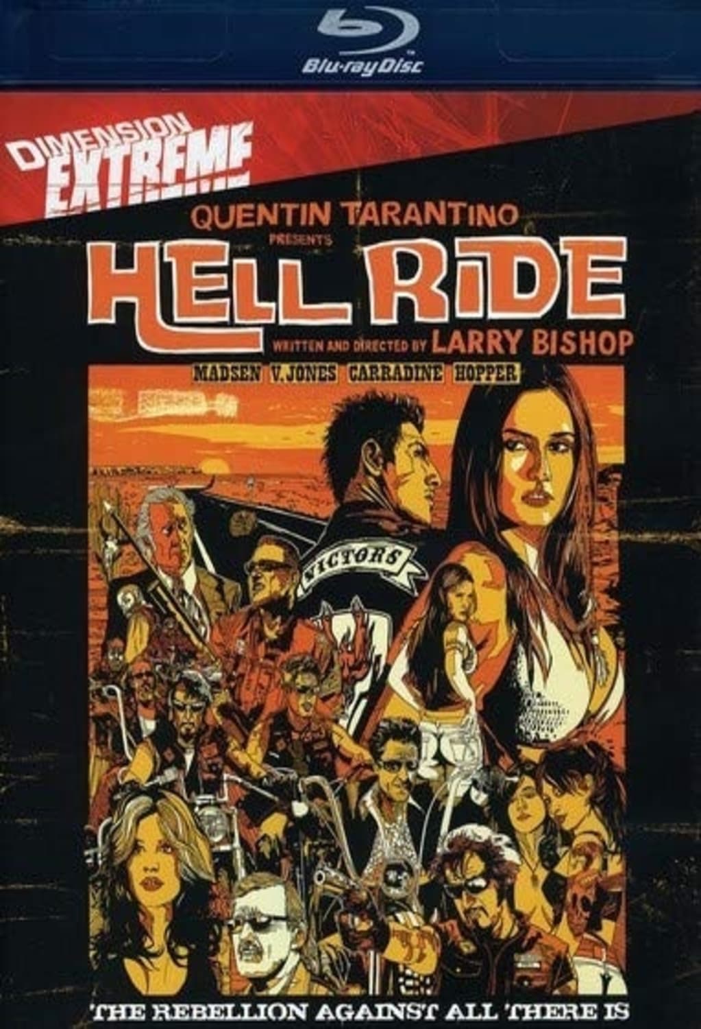 Hell Ride - [Blu-ray]