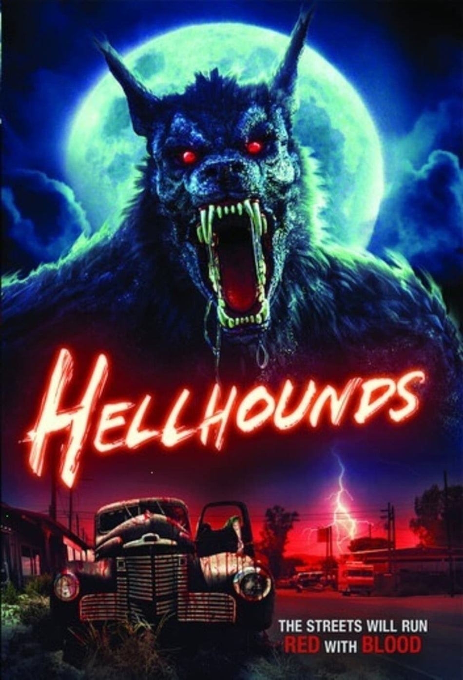 Hellhounds - [DVD]