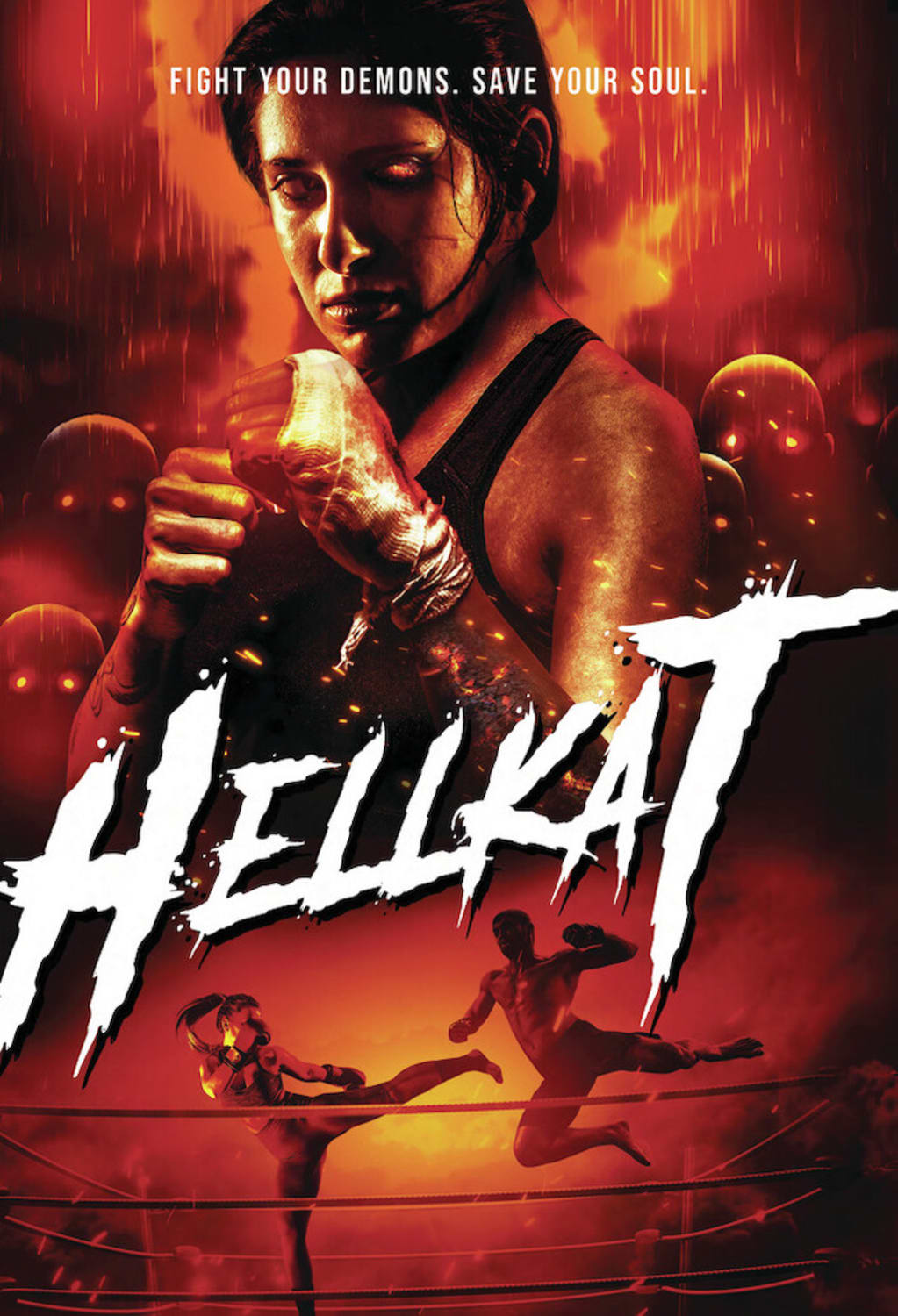 Hellkat - [DVD]