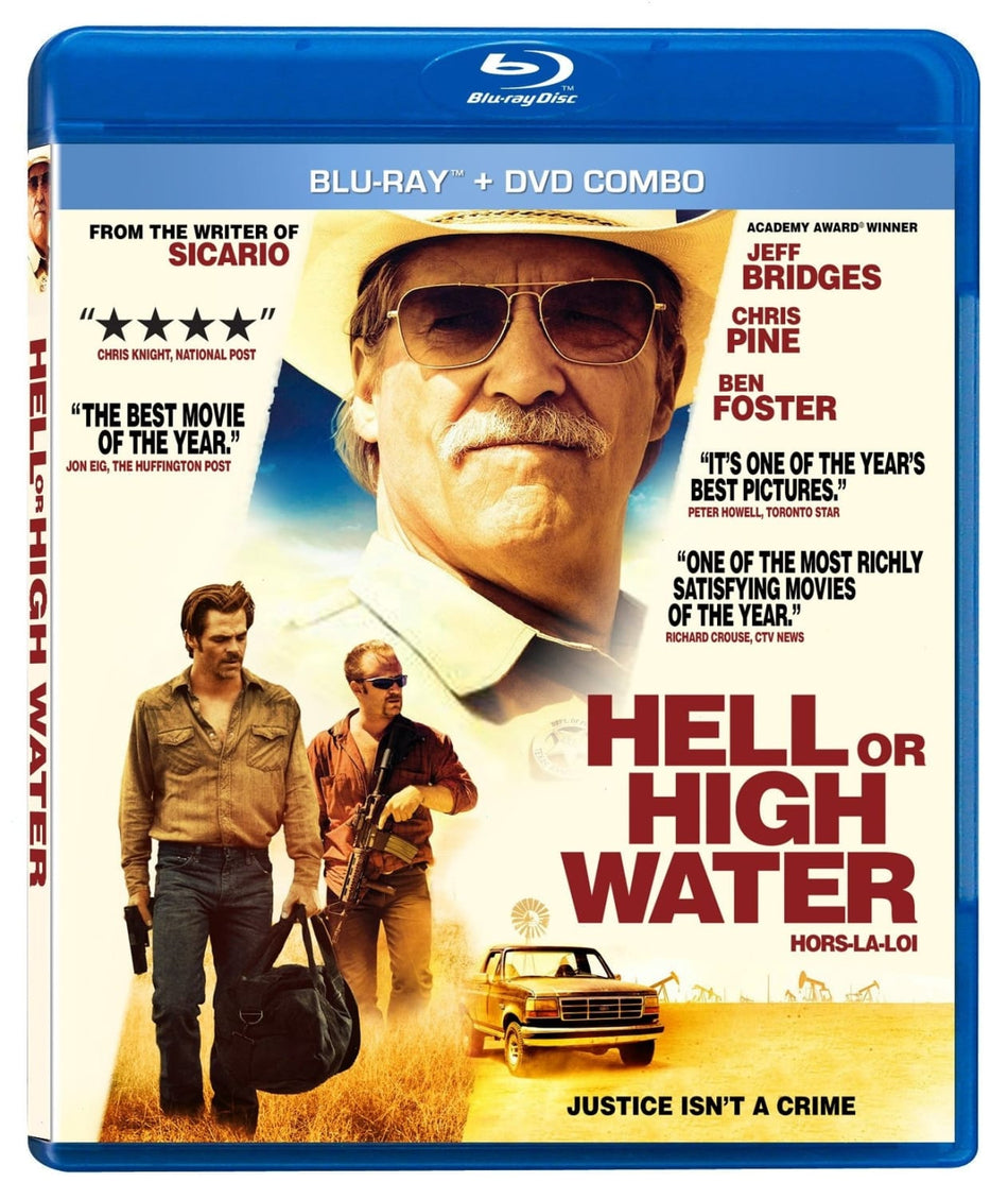 Hell or High Water [Bilingual] - [Blu-ray]