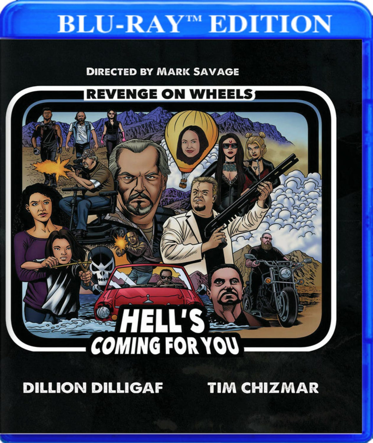 Hell's Coming For You - [Blu-ray]