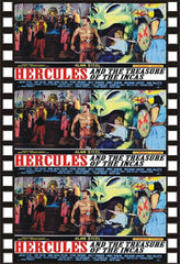 Hercules And The Treasure Of The Incas - (Widescreen, Anamorphic, Mono Sound) - [DVD]