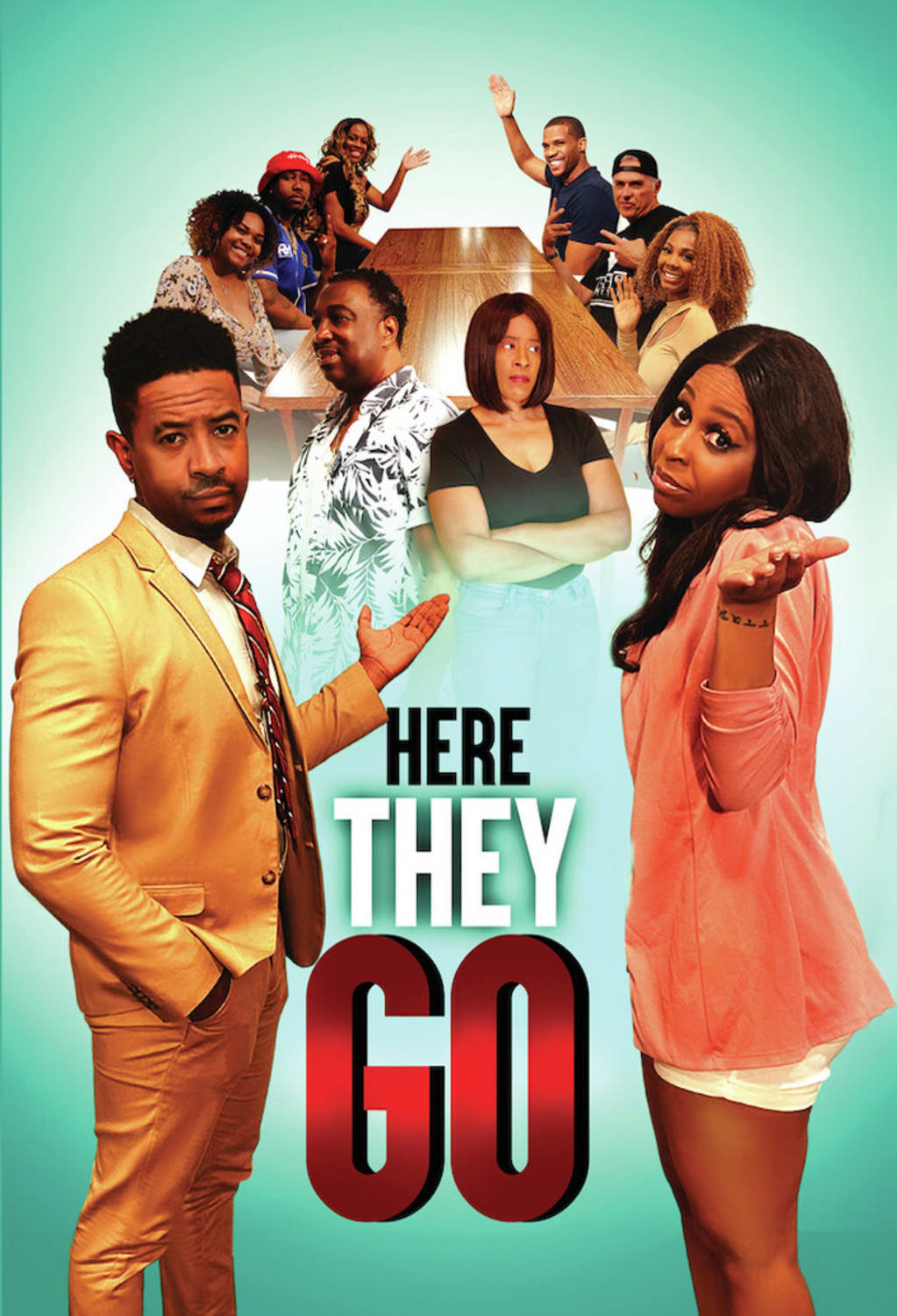 Here They Go - [DVD]