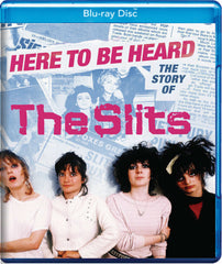 Here To Be Heard - The Story of the Slits - [Blu-ray]