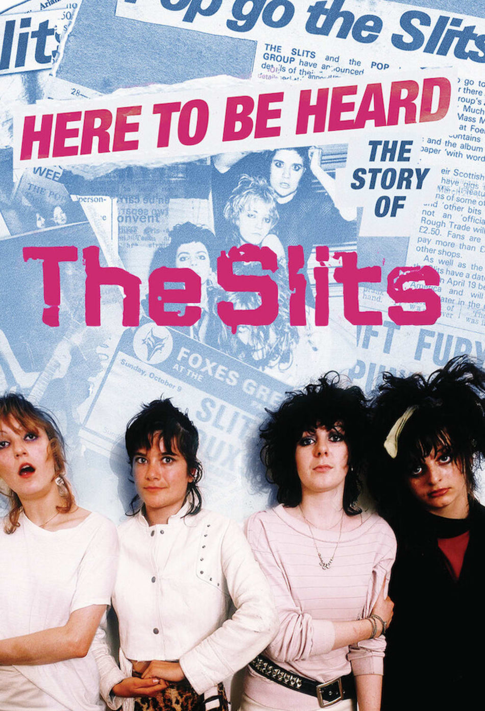 Here To Be Heard - The Story Of The Slits - [DVD]