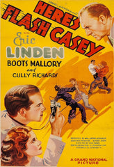 Here's Flash Casey (Newly Restored Archive Collection) - [DVD]