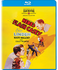 Here's Flash Casey/ Newly Restored Archive Collection - (Digital Theater System) - [Blu-ray]