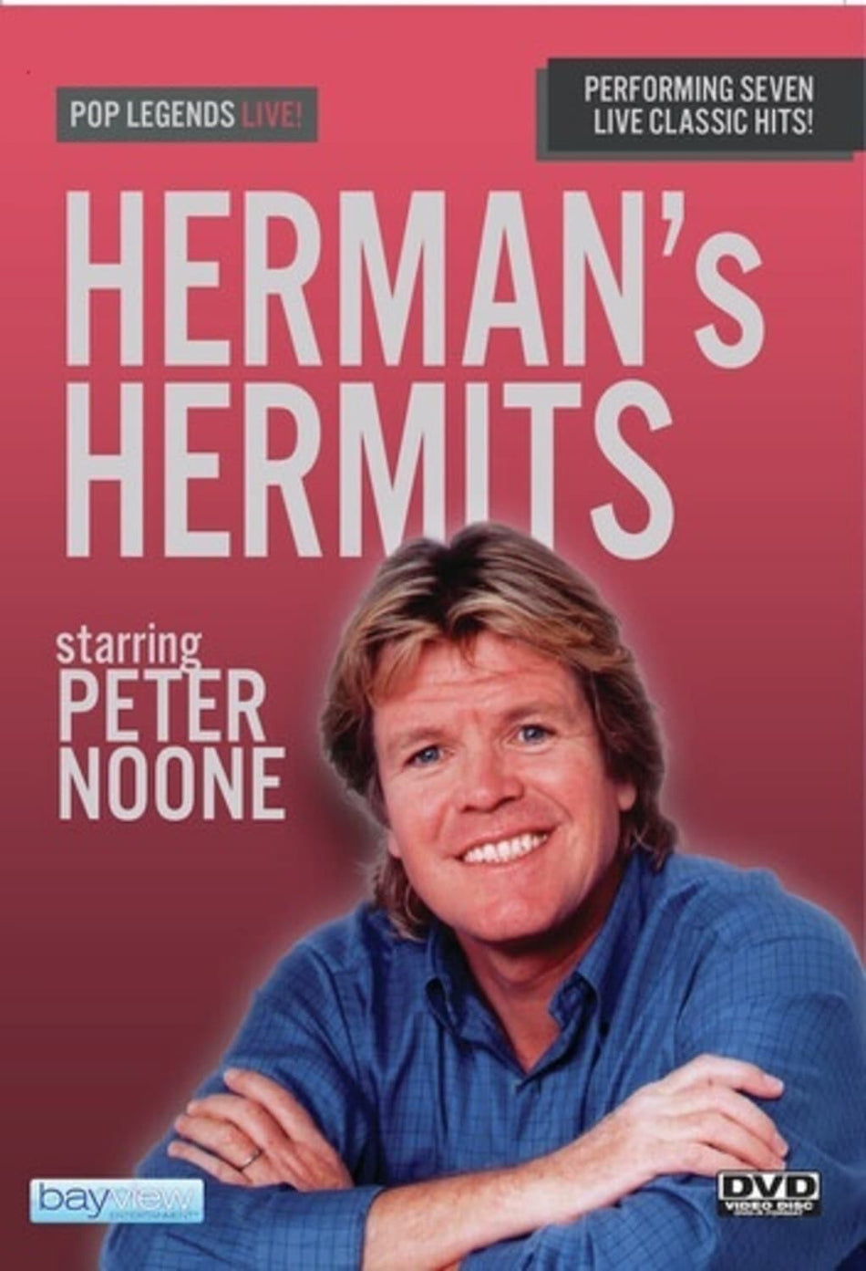 Herman's Hermits Starring Peter Noone (Pop Legends Live!) - [DVD]