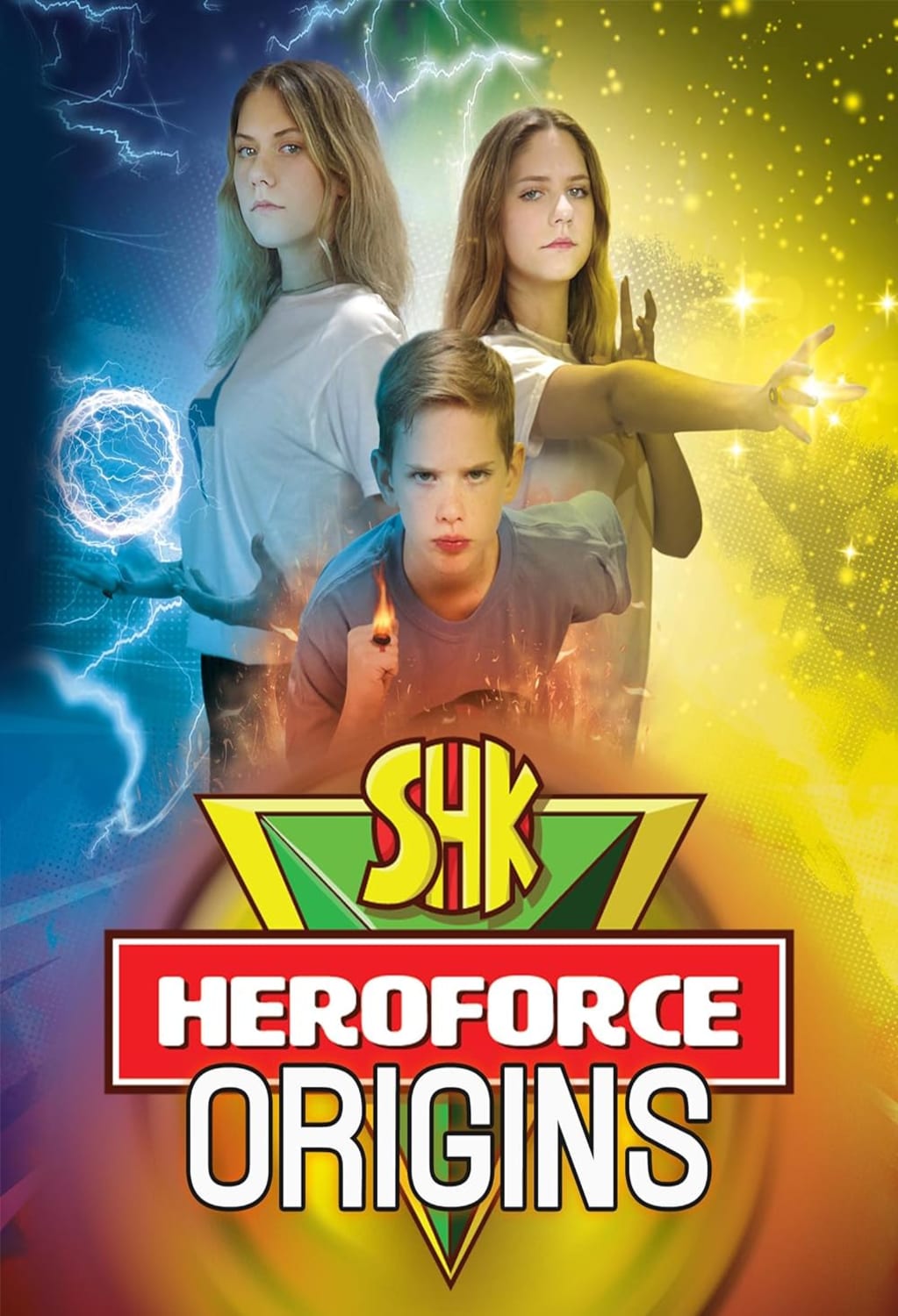 Heroforce: Origins - [DVD]