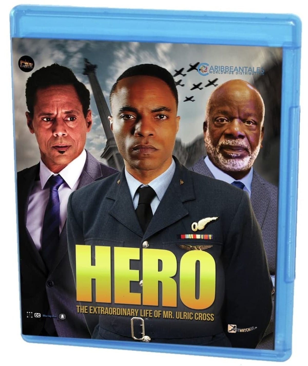Hero: The Extraordinary Life of Mr. Ulrice Cross - (Dolby, AC-3) - [Blu-ray]