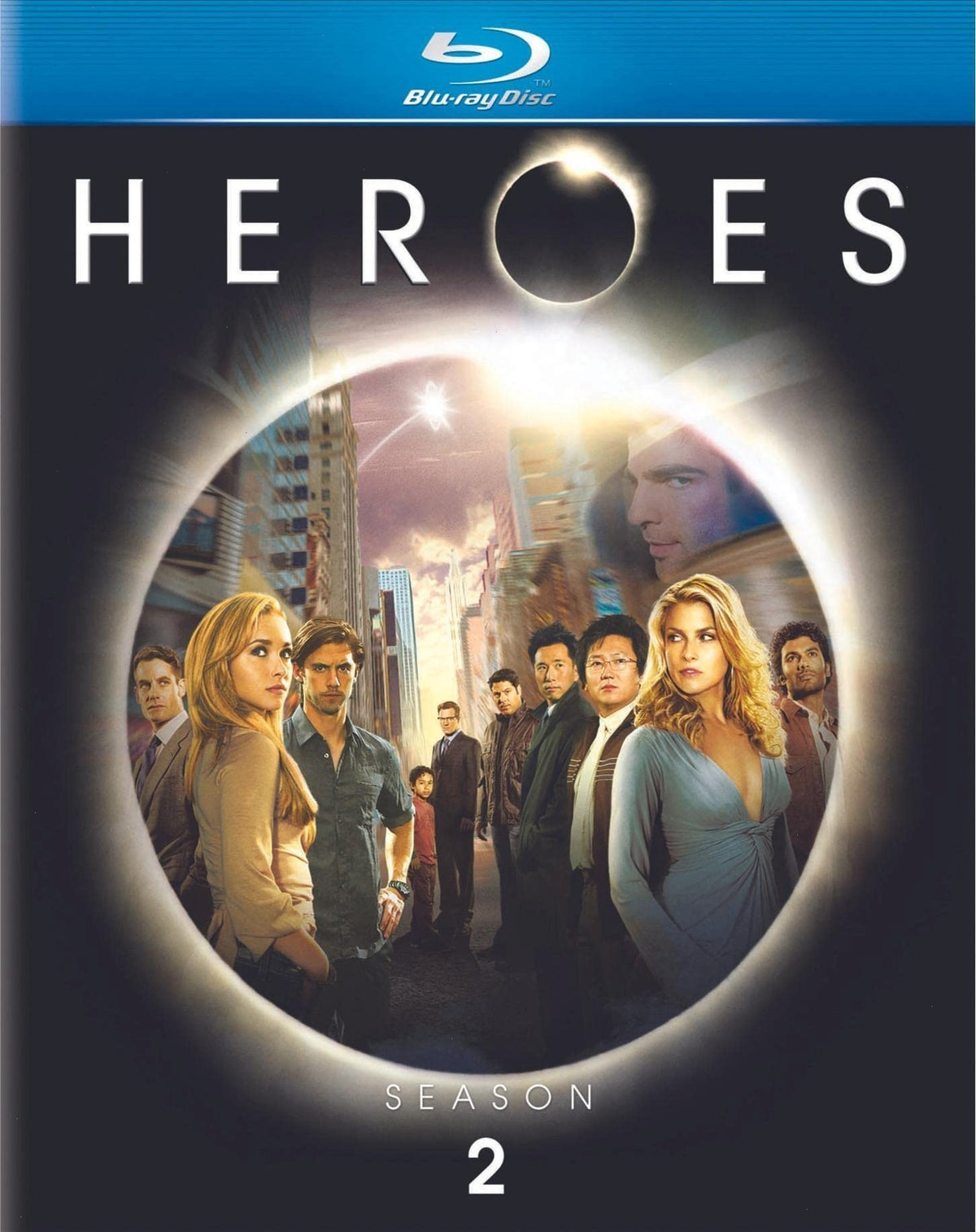 Heroes: Season 2 - [Blu-ray]