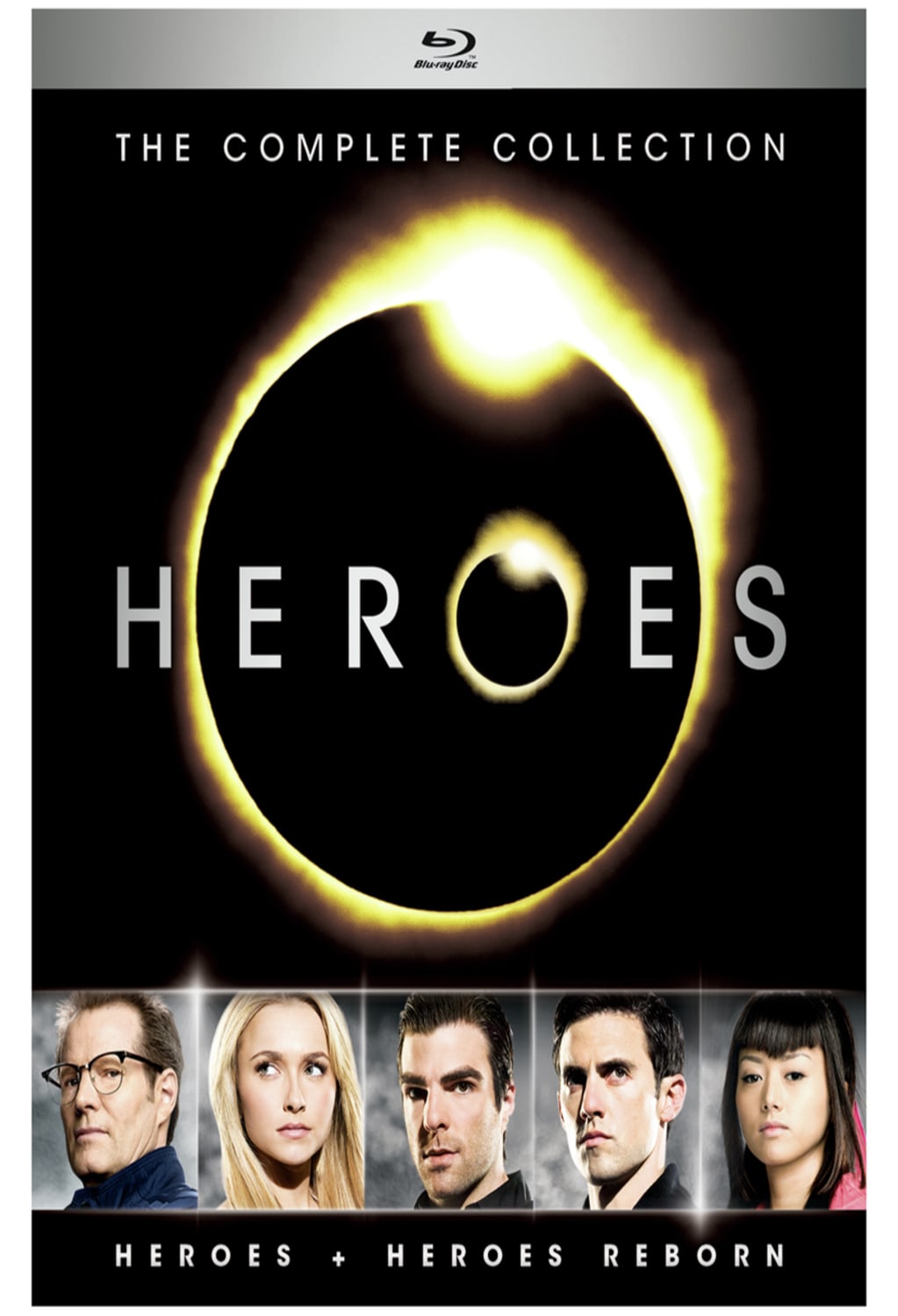 Heroes: The Complete Collection - (Dolby, AC-3) - [Blu-ray]