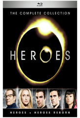 Heroes: The Complete Collection - (Dolby, AC-3) - [Blu-ray]