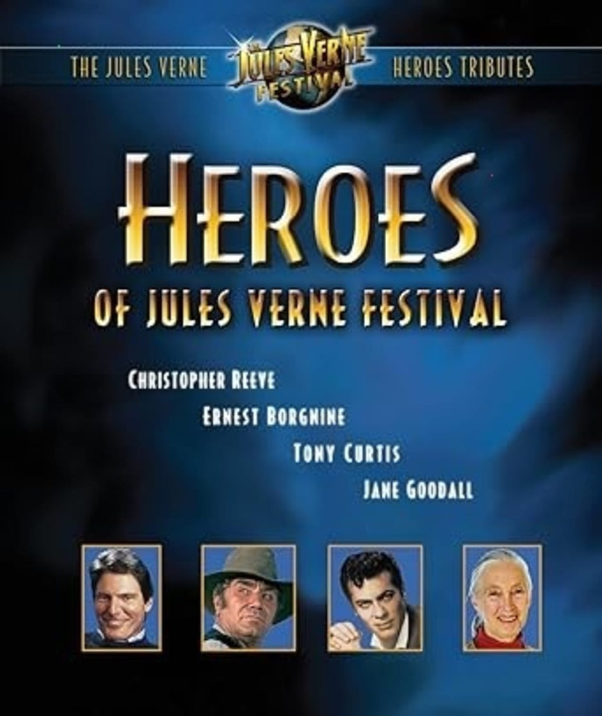 Heroes of Jules Verne Festival - [Blu-ray]