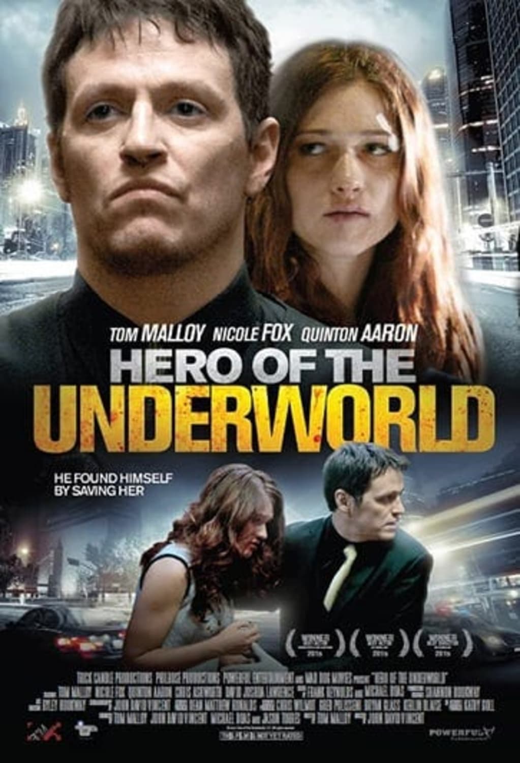 Hero of the Underworld - [Blu-ray]