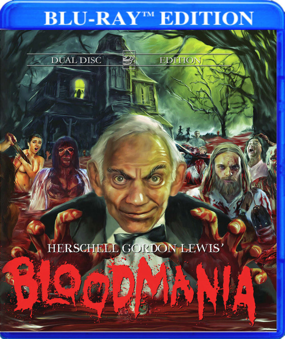 Herschell Gordon Lewis' Bloodmania - [Blu-ray]