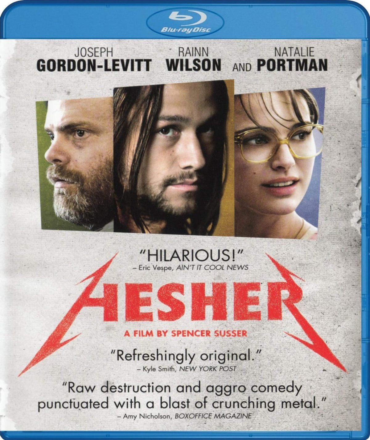 Hesher - [Blu-ray]