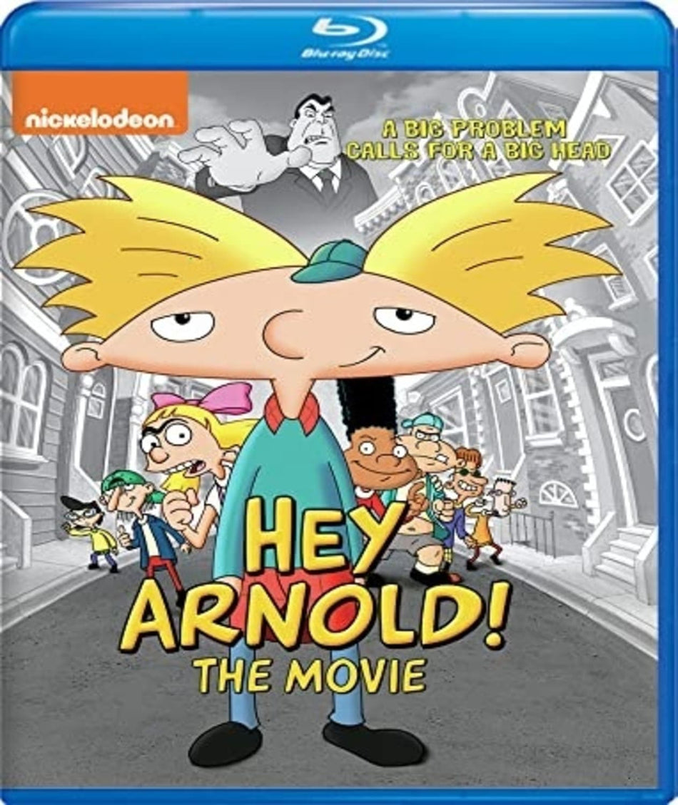 Hey Arnold: The Movie - [Blu-ray]