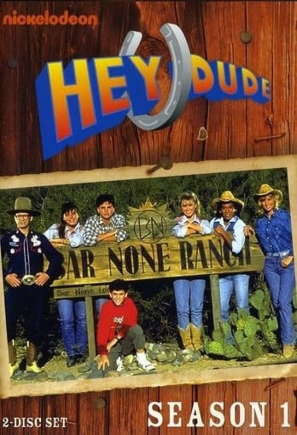 Hey Dude - Season 1 - [DVD]