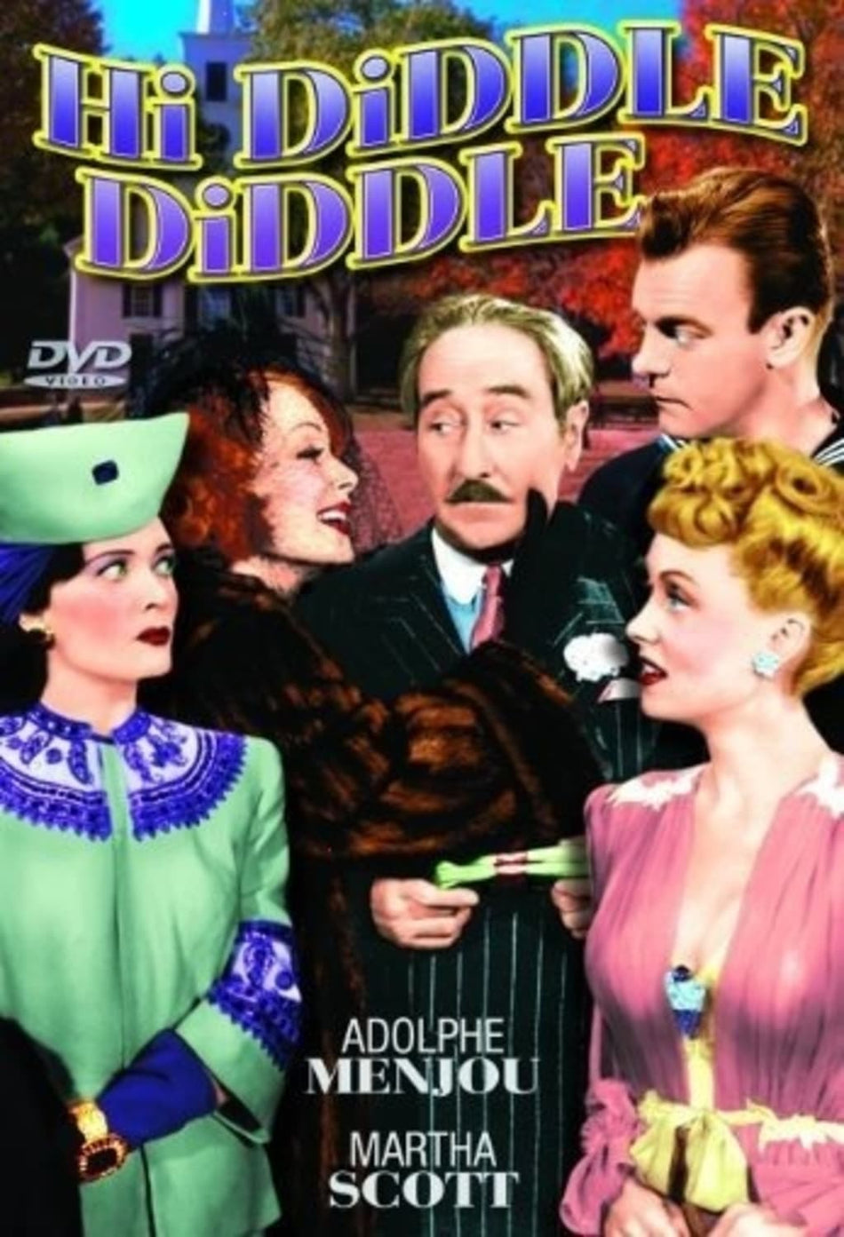 Hi Diddle Diddle - (Black & White) - [DVD]