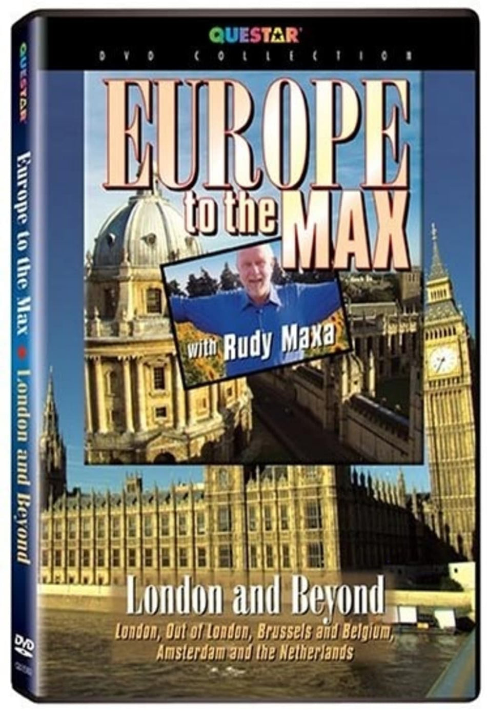 Hidden Treasures: Europe to the Max - London and Beyond - [DVD]