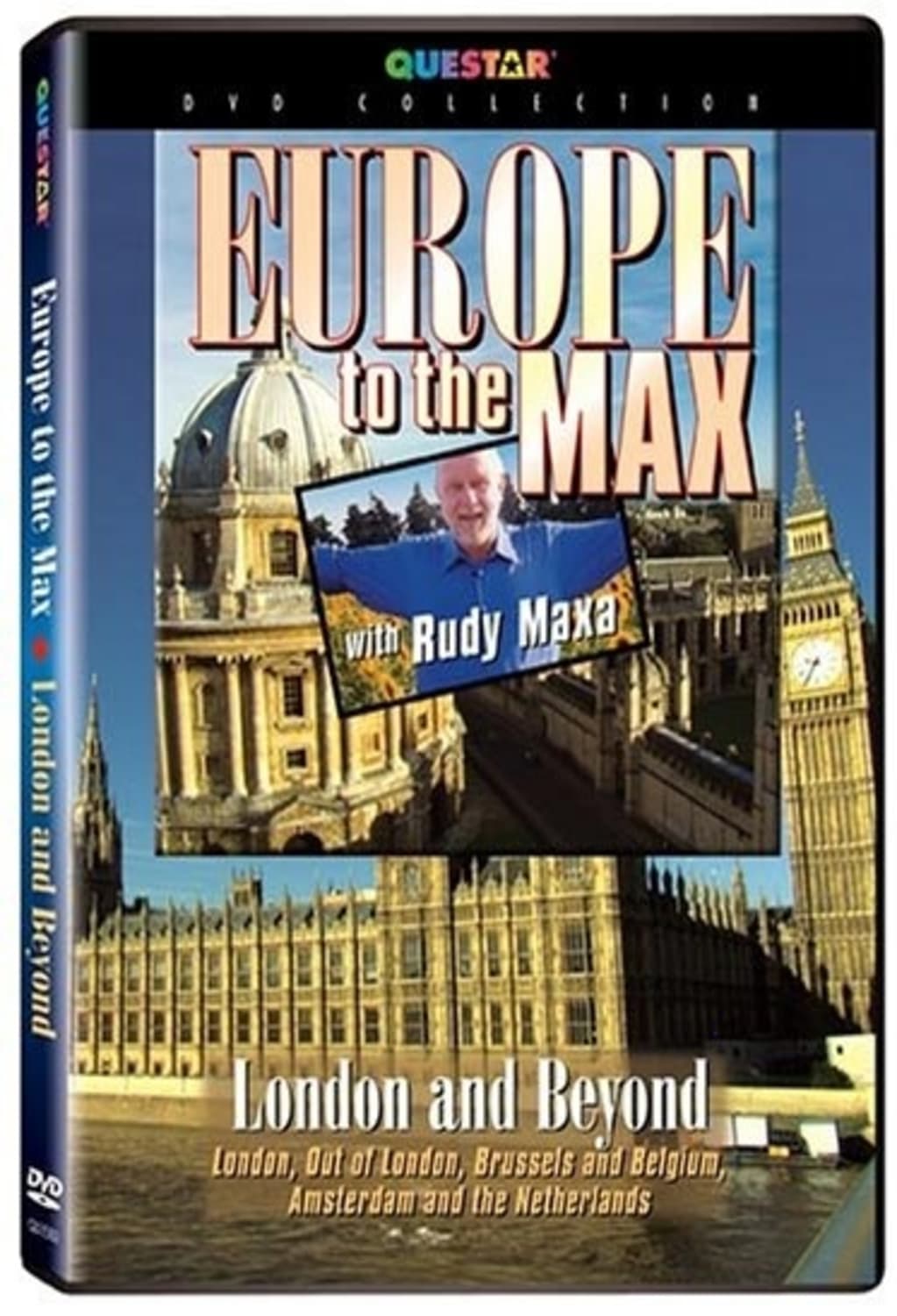 Hidden Treasures: Europe to the Max - London and Beyond - [DVD]
