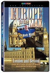 Hidden Treasures: Europe to the Max - London and Beyond - [DVD]