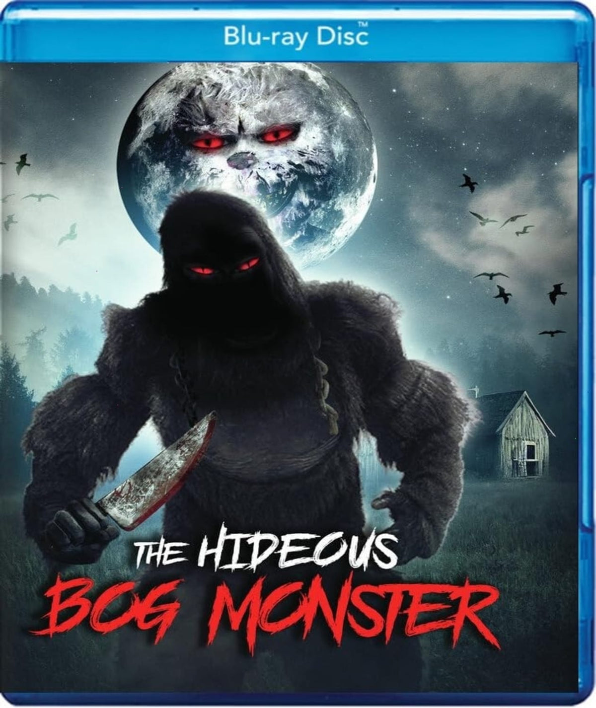 Hideous Bog Monster - [Blu-ray]