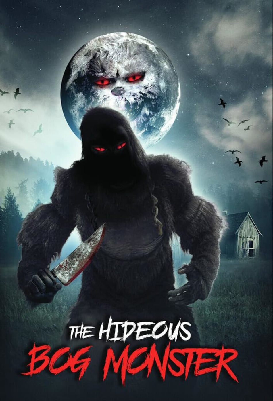 Hideous Bog Monster - [DVD]