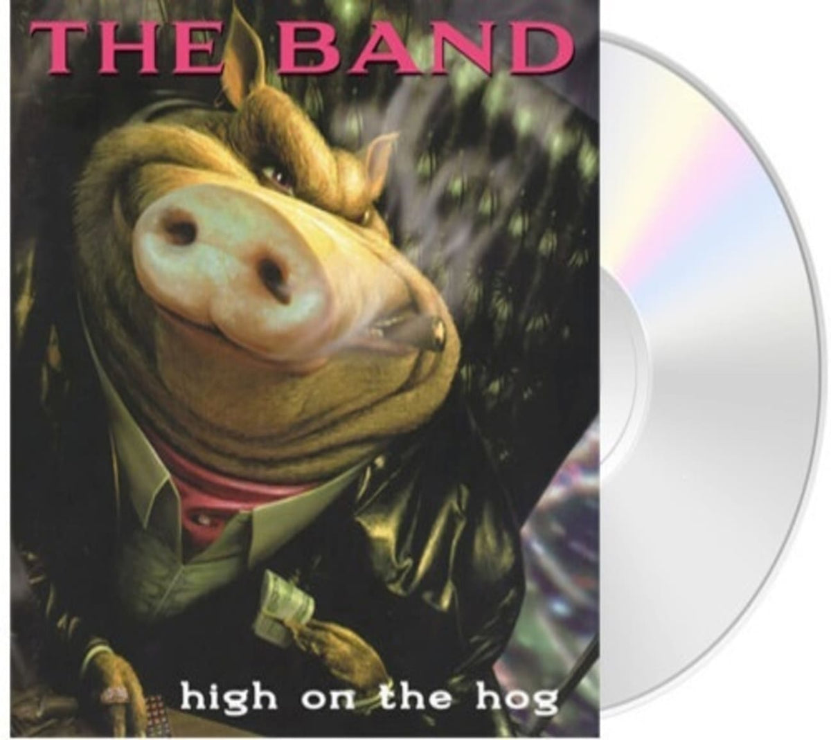 The Band - High On The Hog (30th Anniversary Edition) - [CD]