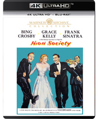 High Society - (4K Mastering, With Blu-ray, Digital Theater System, Mono Sound, Dolby) - [4K Ultra HD]