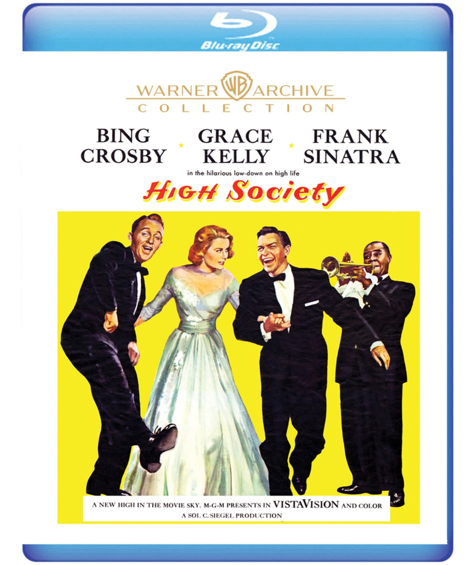 High Society - (Digital Theater System, Mono Sound) - [Blu-ray]