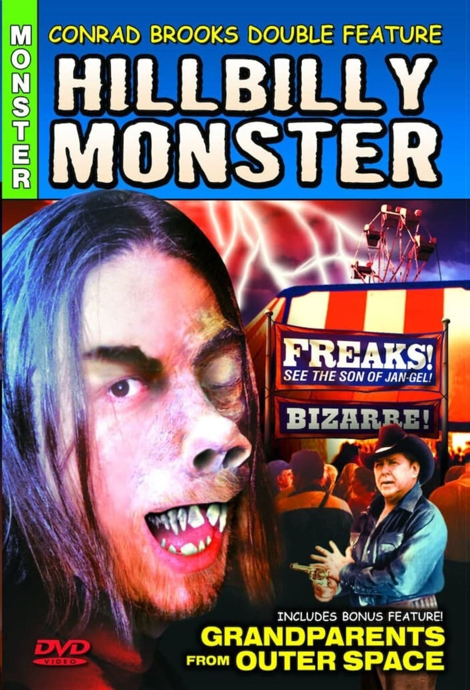 Hillbilly Monster (Son of Jan-Gel) & Grandparents - [DVD]