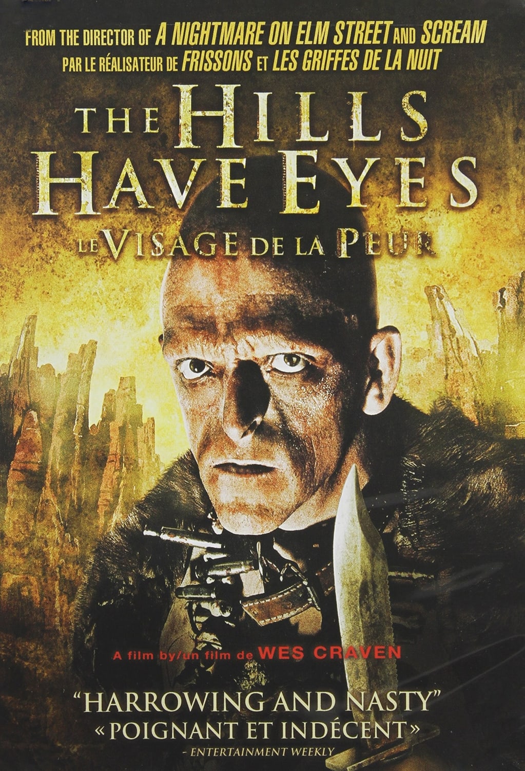 Hills Have Eyes, The / Le visage de la peur - [DVD]