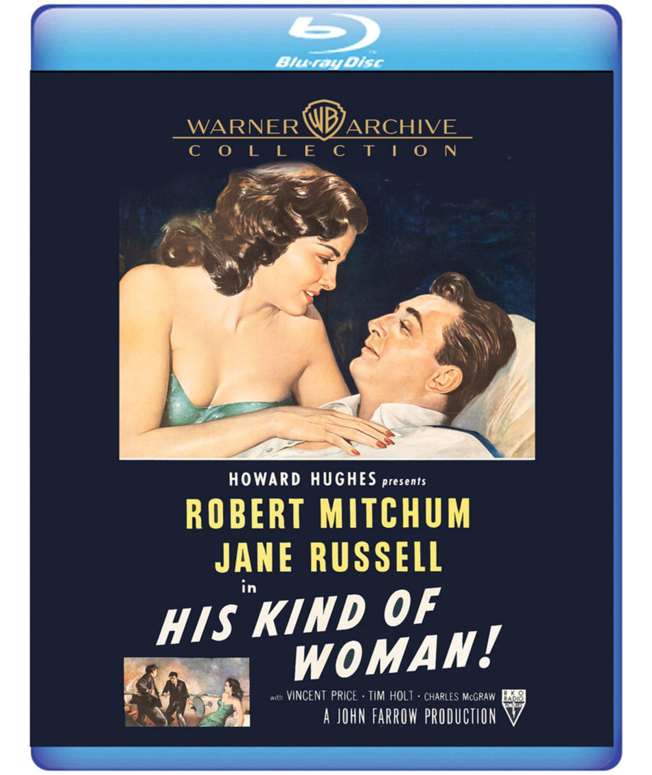 His Kind of Woman - (Digital Theater System, Mono Sound) - [Blu-ray]