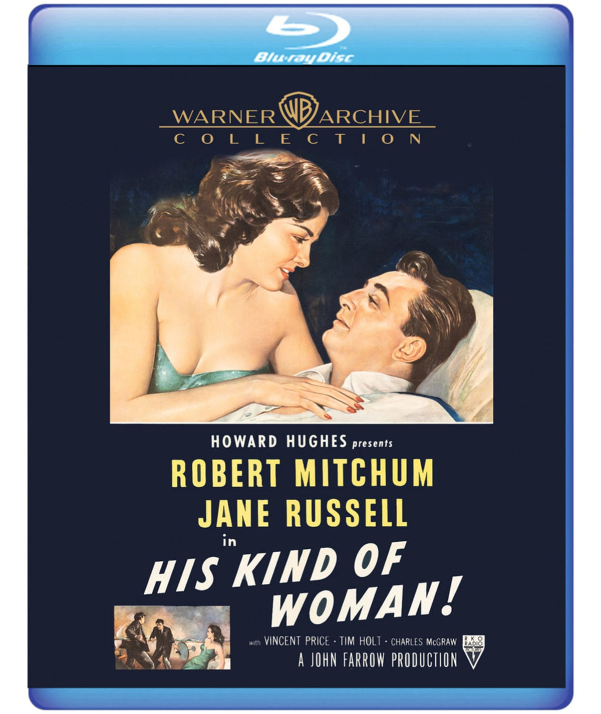 His Kind of Woman - (Digital Theater System, Mono Sound) - [Blu-ray]