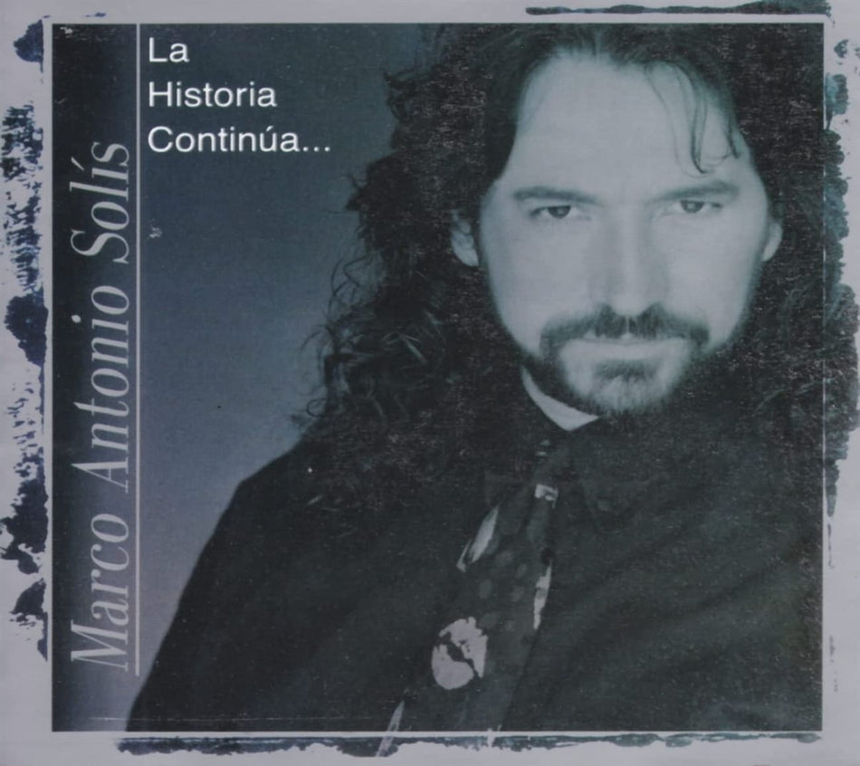 Marco Antonio Solis - La Historia Continua - [CD]