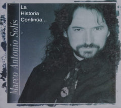 Marco Antonio Solis - La Historia Continua - [CD]