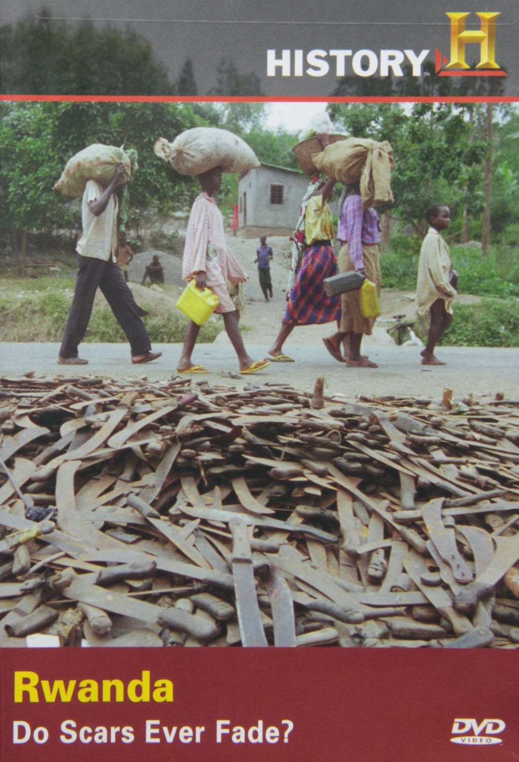 History Channel: Rwanda - Do Scars Ever Fade? - [DVD]