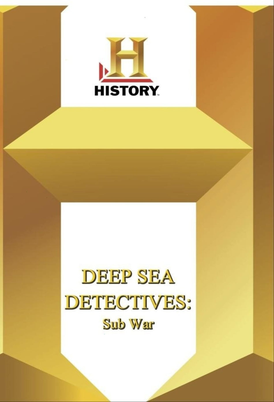 History - Deep Sea Detectives Sub War - [DVD]