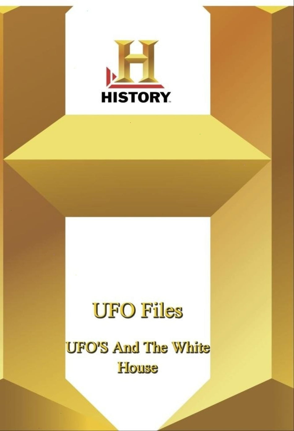 History - UFO Files UFOs And The White House - [DVD]