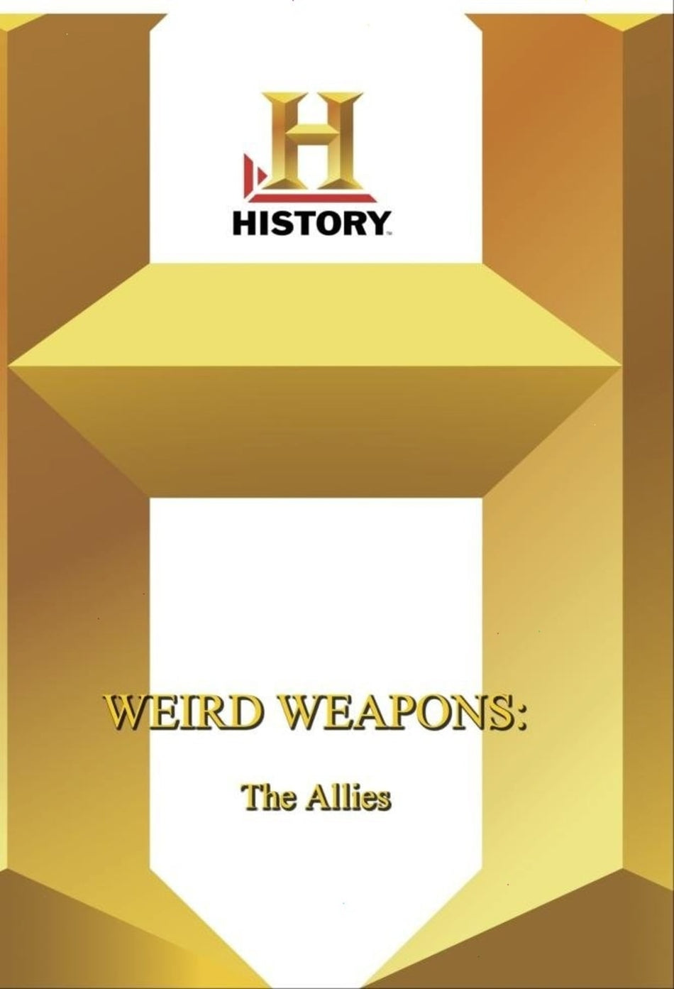 History - Weird Weapons The Allies - [DVD]