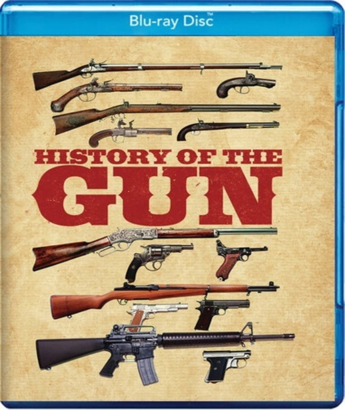 History Of The Gun - [Blu-ray]
