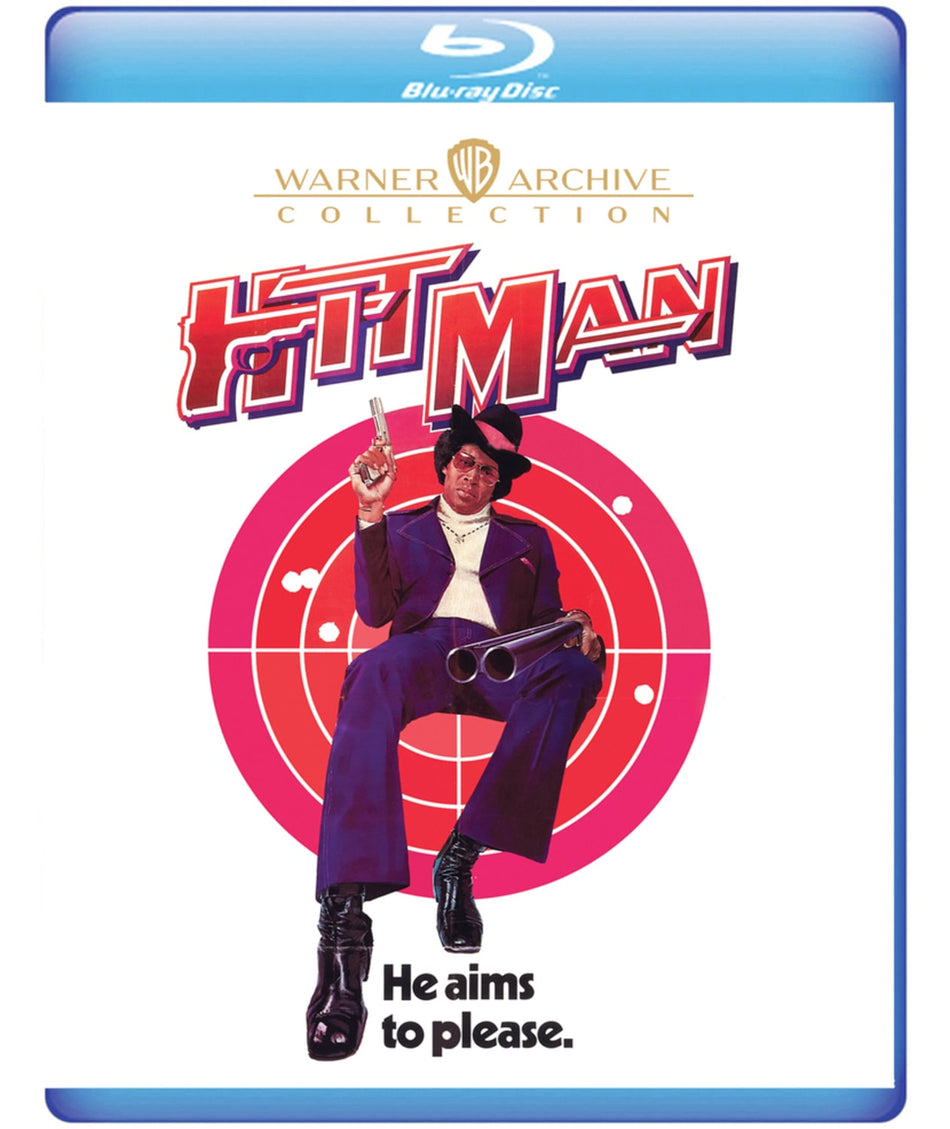 Hit Man - (Digital Theater System, Mono Sound) - [Blu-ray]