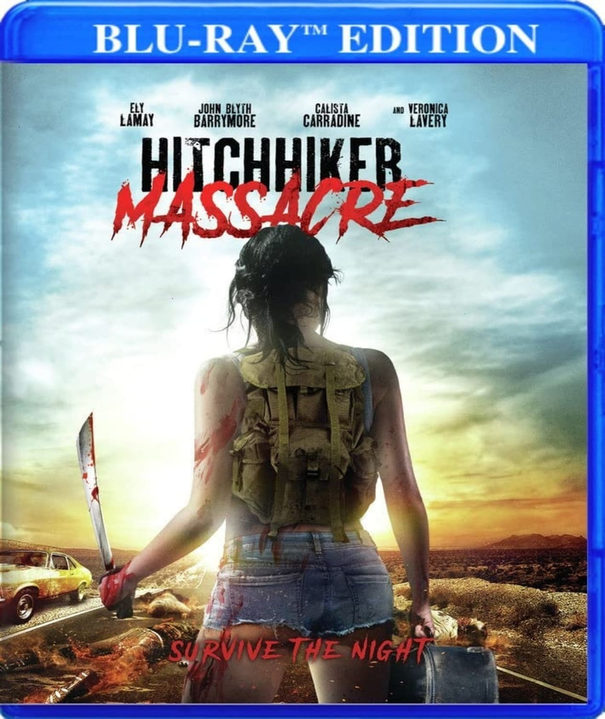 Hitchhiker Massacre - [Blu-ray]