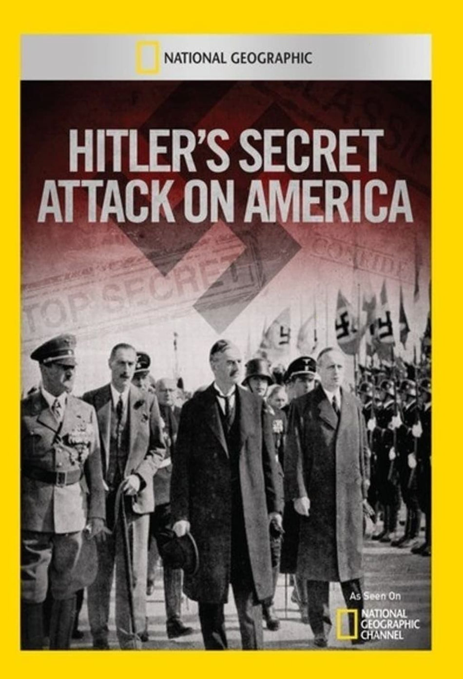 Hitler's Secret Attack on America - (NTSC Format) - [DVD]