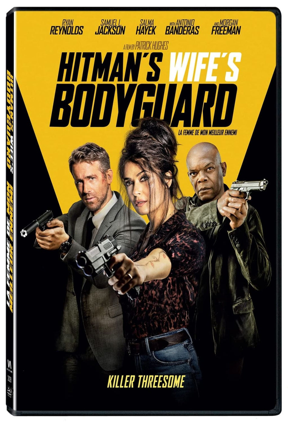 Hitman's Wife's Bodyguard - [DVD]
