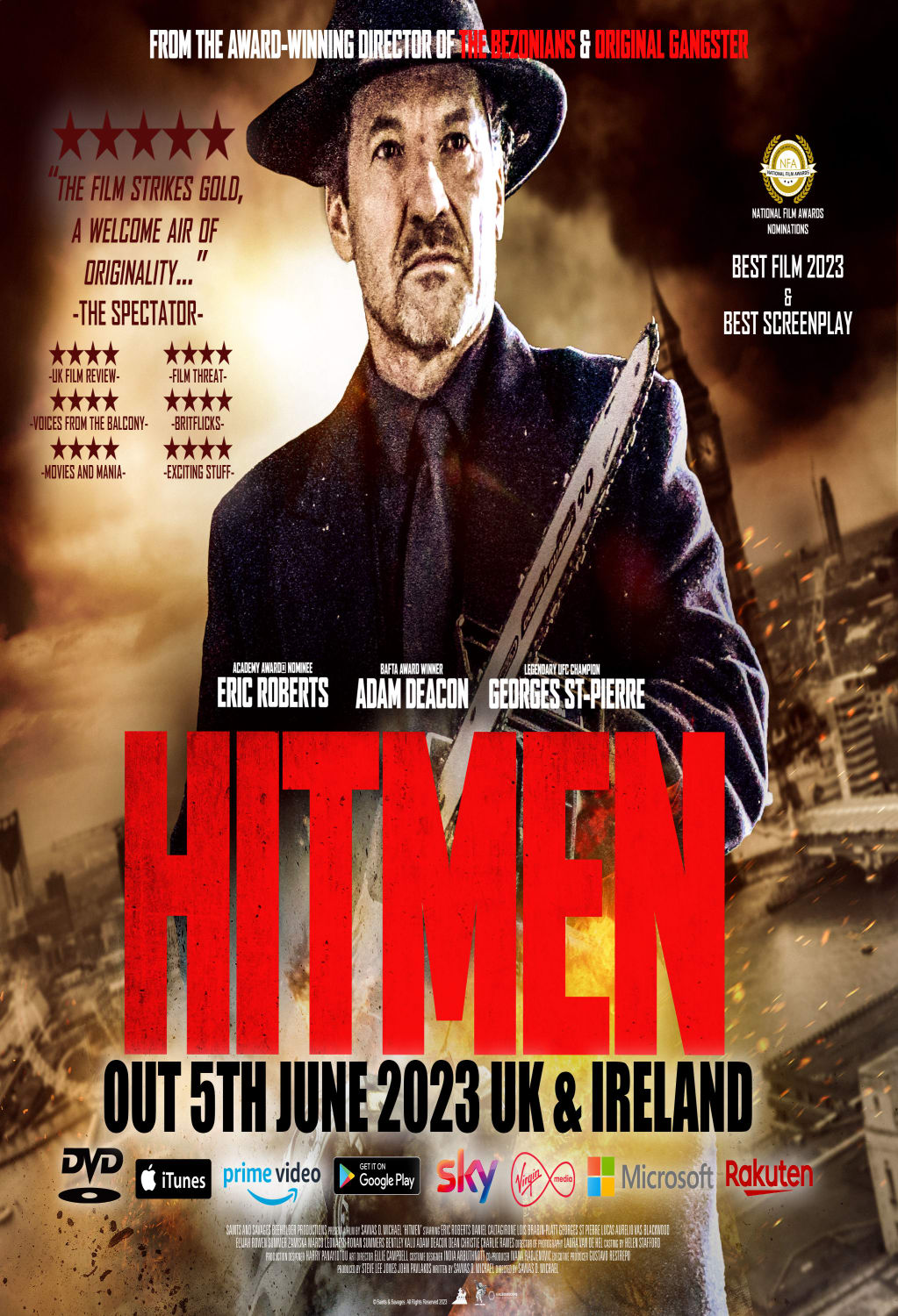 Hitmen - (Dolby, AC-3) - [DVD]