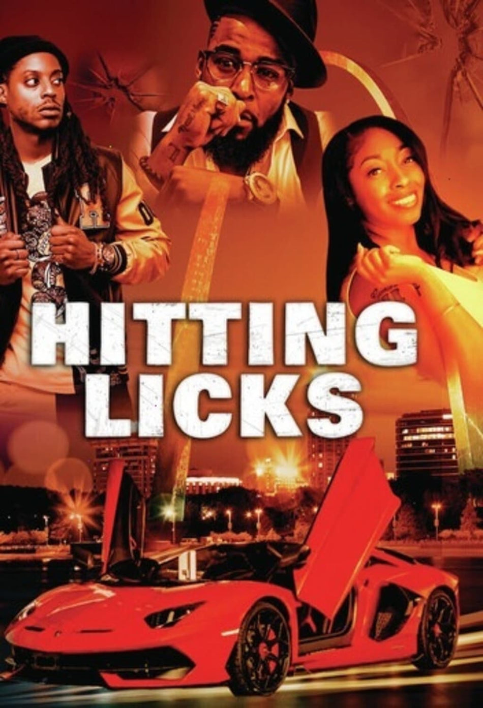 Hitting Licks - [DVD]